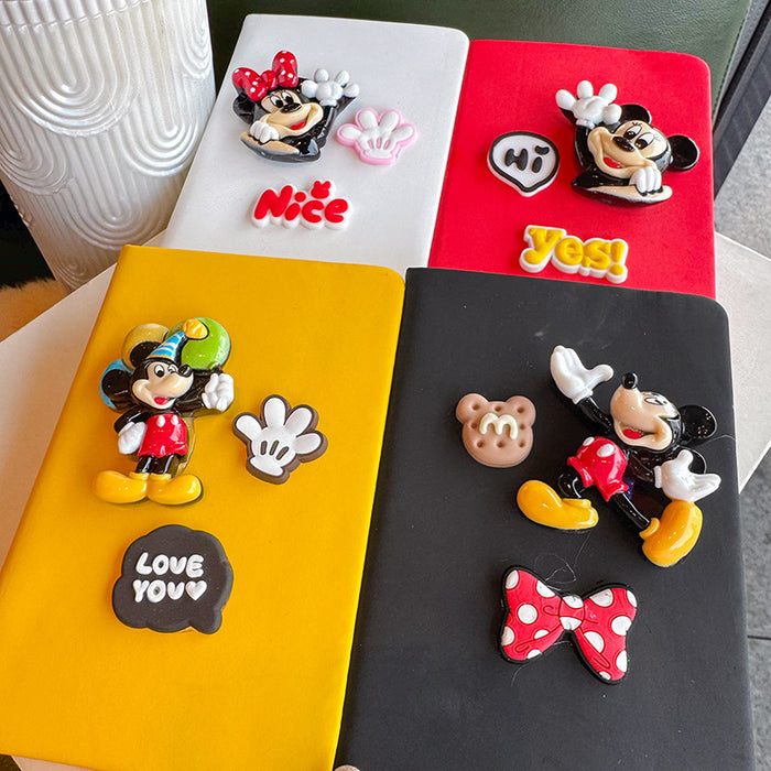 Wholesale Cartoon Mouse Image Cute Girl Heart Notebook Girl Gift Birthday Gift