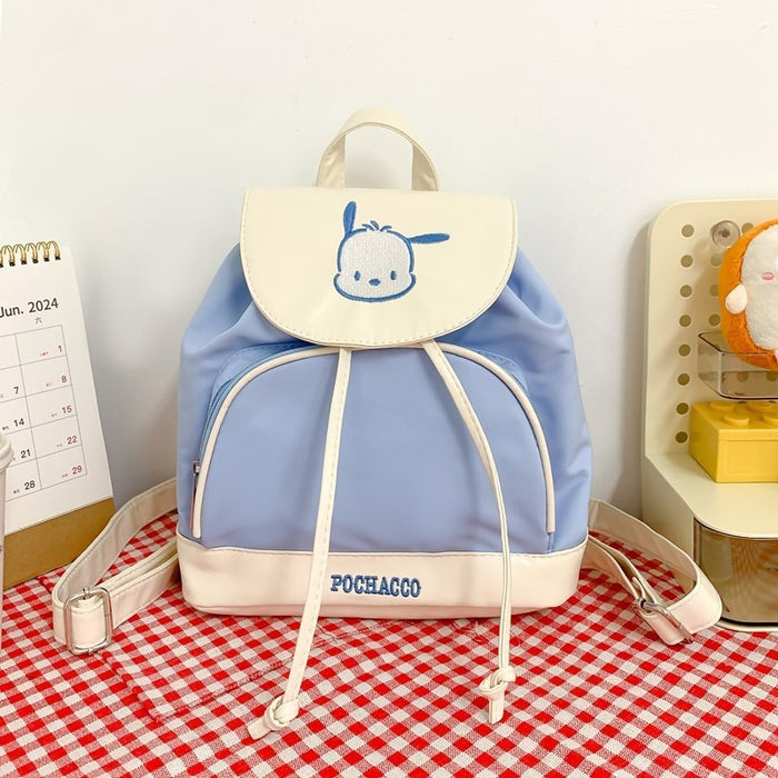 Wholesale Cute plush flip backpack with large capacity, cute backpack, cartoon casual backpack