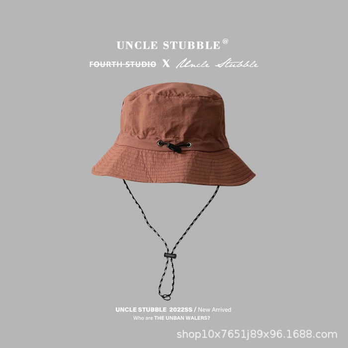 Wholesale Waterproof fisherman hat, storage bag, basin hat, thin design, quick drying outdoor climbing hat, sunshade hat