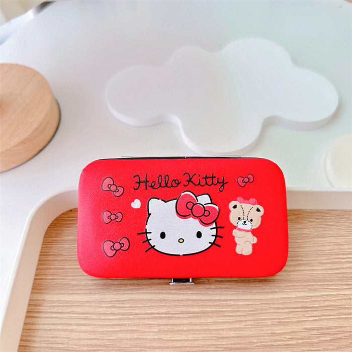 Wholesale cute t nail clippers suit  nail art nail clippers manicure tools ear scoop