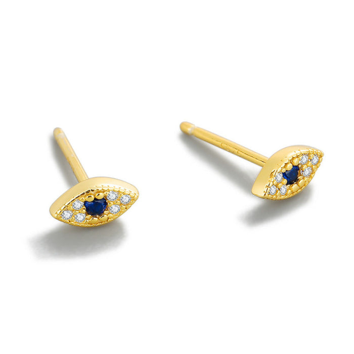 Wholesale Evil Eye Diamond Earrings
