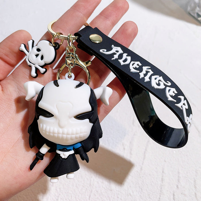 Wholesale Cartoon Silicone Doll Keychain JDC-KC-QiChao036