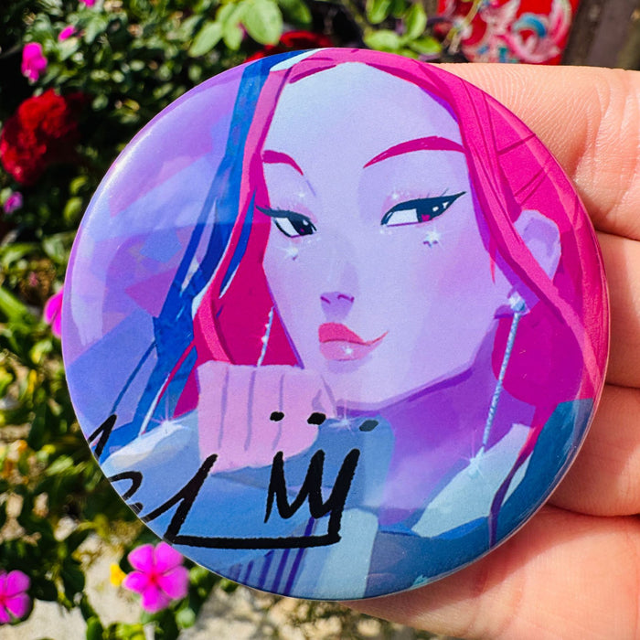 Wholesale Kpop Baji Badge Homemade Pendant