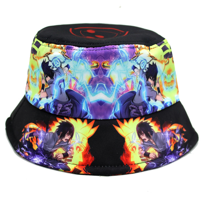 Wholesale Polyester Cartoon Anime Bucket Hat JDC-FH-ZhiXie016