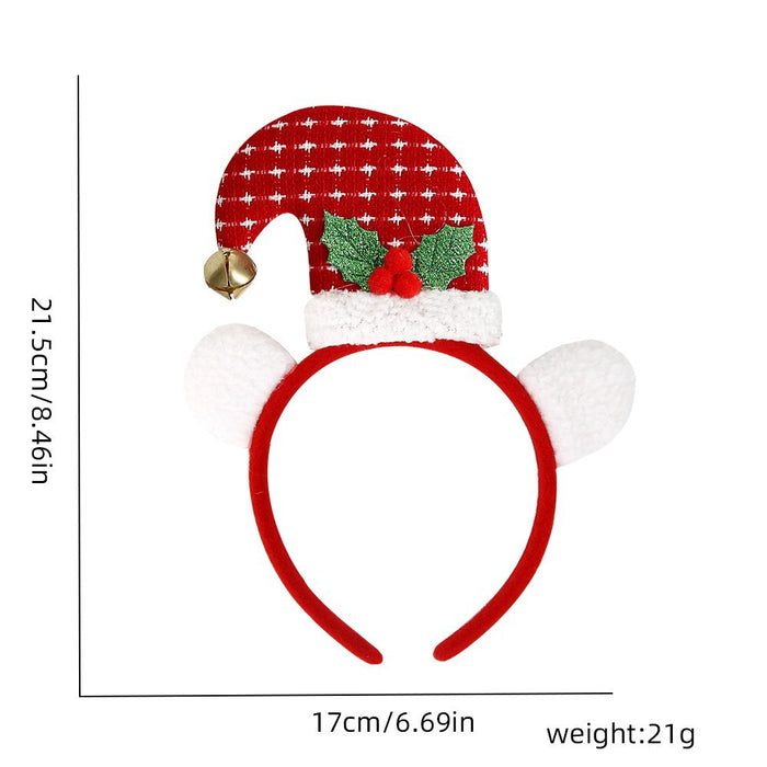 Wholesale Christmas Decorative Headband Elf Hat Headwear Party Supplies  Leg Headband