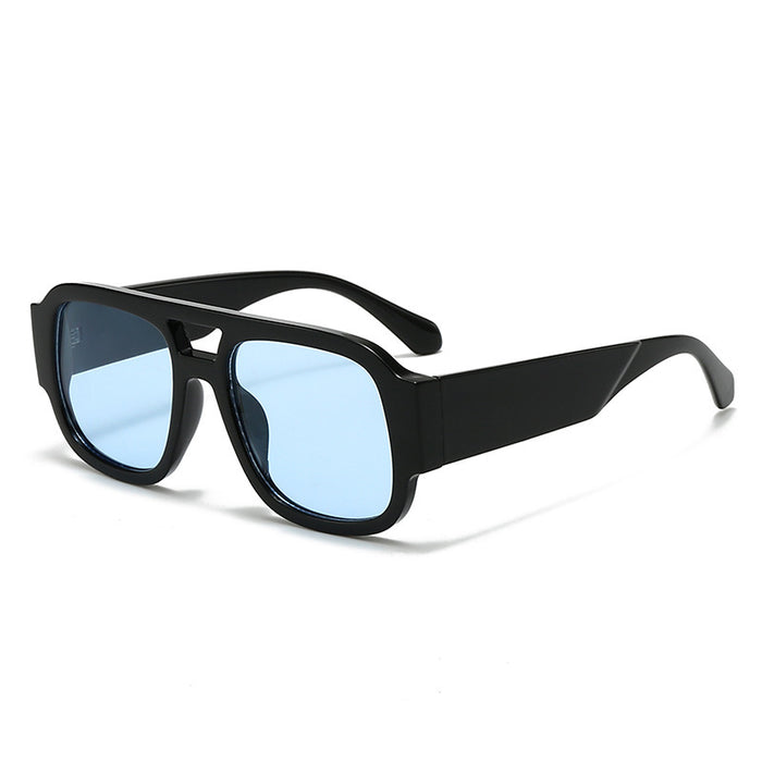 Wholesale Double Beam Decorative Sunglasses