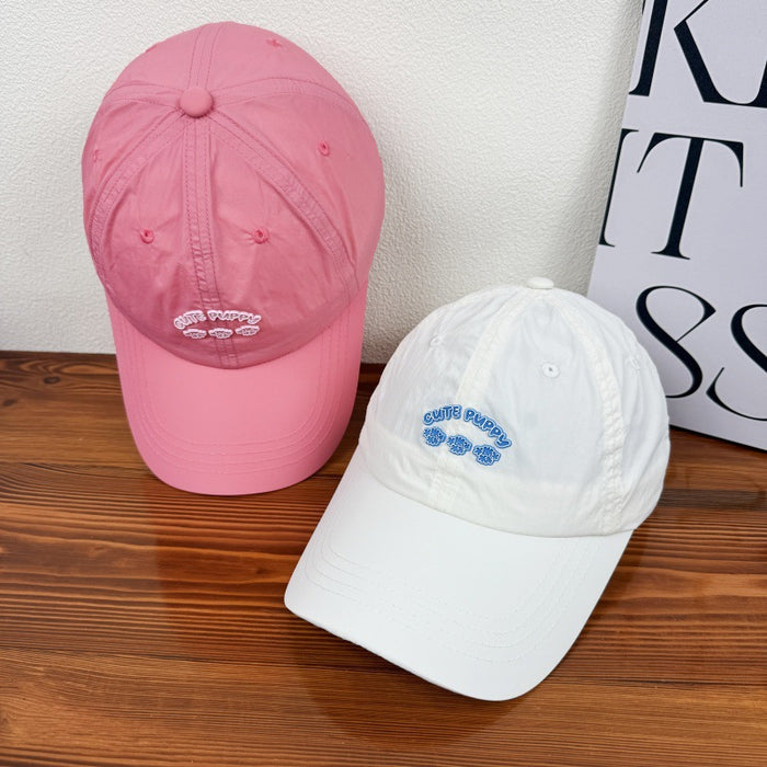 Wholesale Ultra thin hat, breathable quick drying baseball cap, outdoor sports sun hat, casual duckbill cap