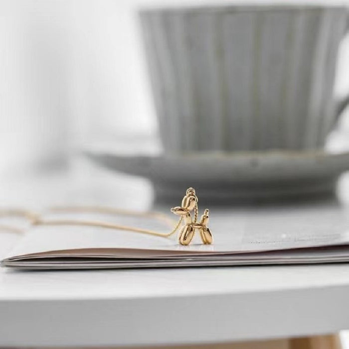 Wholesale Simple, personalized, cute necklace, women's collarbone chain, light luxury, niche design, high-end necklace accessories