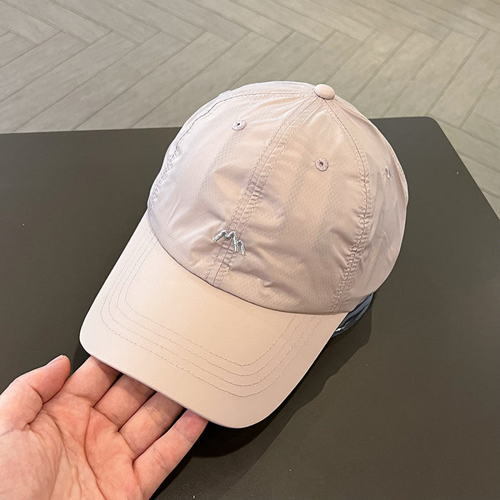 Hat Women's Quick-drying Baseball Cap Hill Thin Sunshade Sunscreen Cap Summer Outdoor Sports Men's Sun Hat