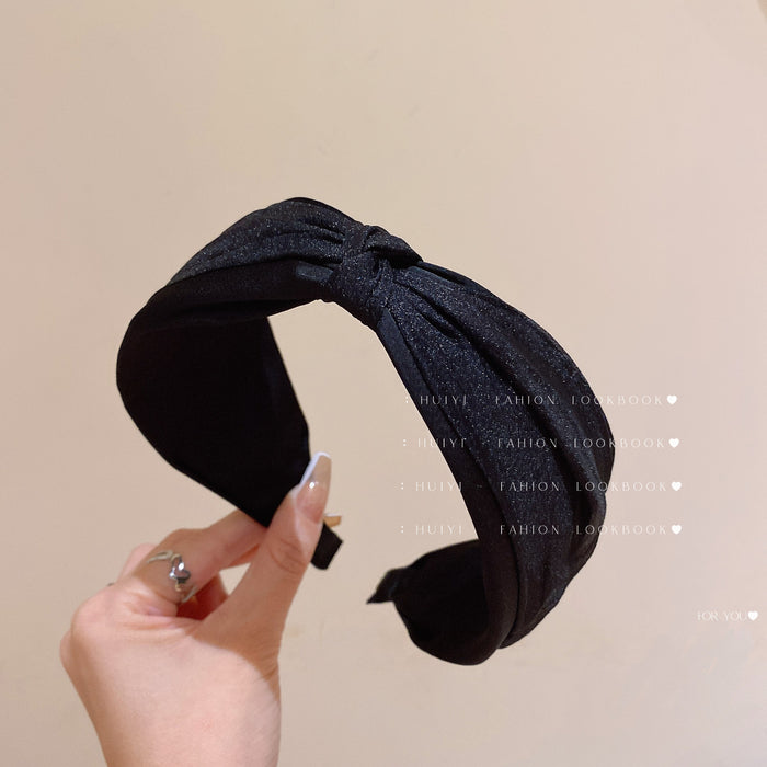 Wholesale Lace Retro Minimalist Headband JDC-HD-HuiY020