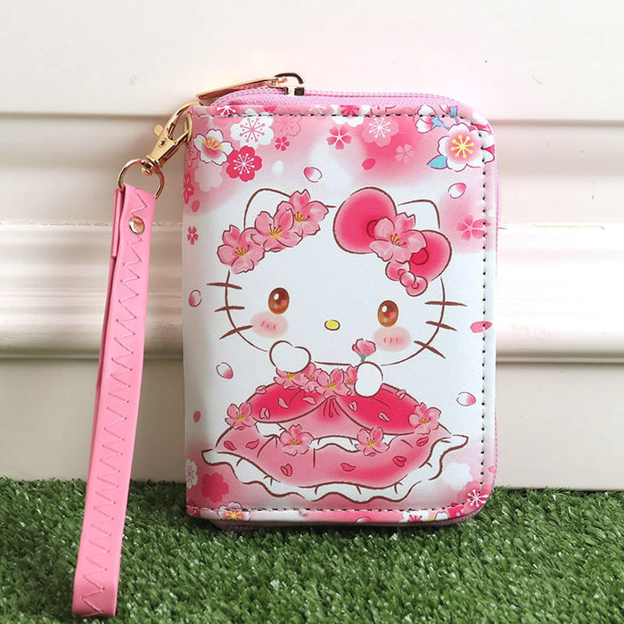 Wholesale Cartoon Cat Small Wallet with Card