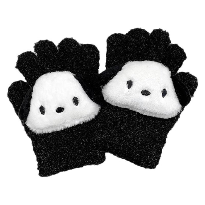 Wholesale Cute Doll Gloves Children' s Thickened Gloves