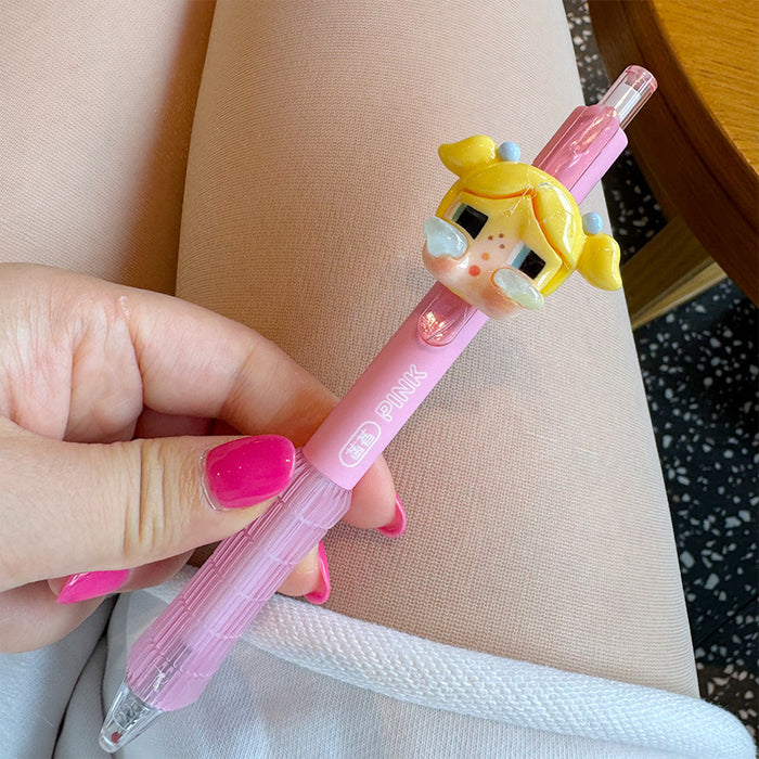 Wholesale Cute Sweet  Furry Ballpoint pen