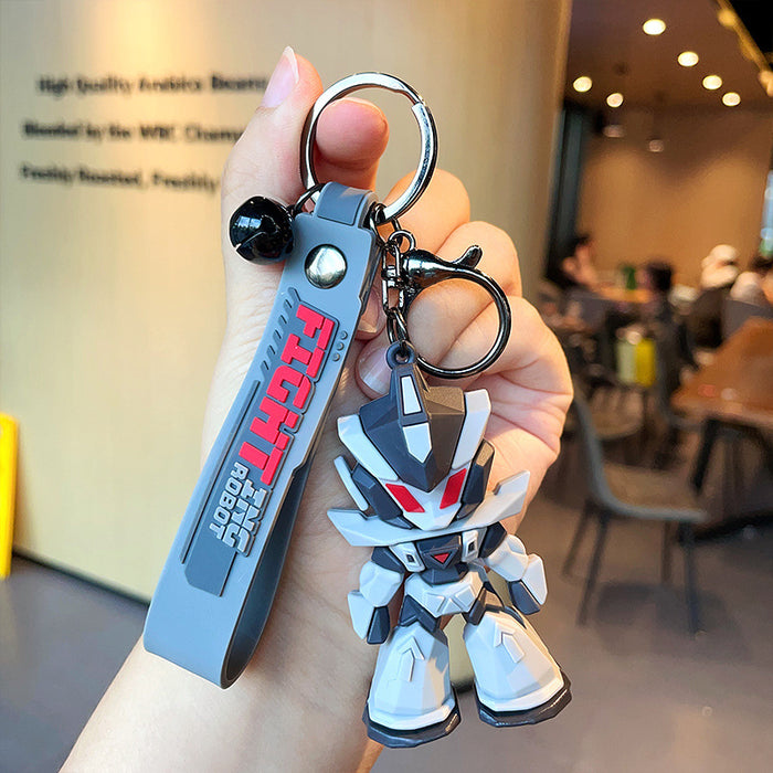 Wholesale Cartoon Doll PVC Keychain JDC-KC-YuanD004