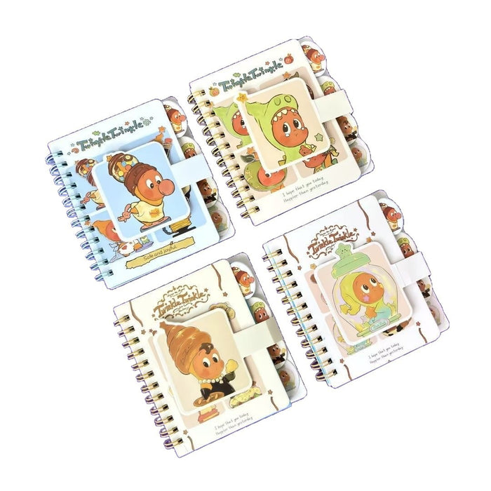 Wholesale A7 Coil Notebook Cartoon Student Stationary