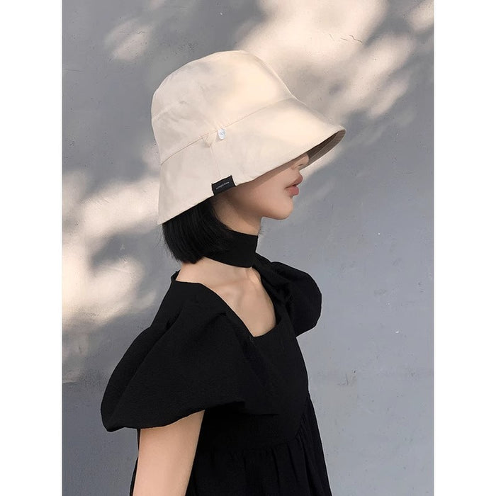 Wholesale Double sided fisherman hat women's summer thin sunscreen sun hat