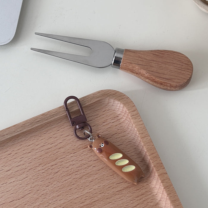 Wholesale Cute little gift keychain pendant, book bag hanging accessory