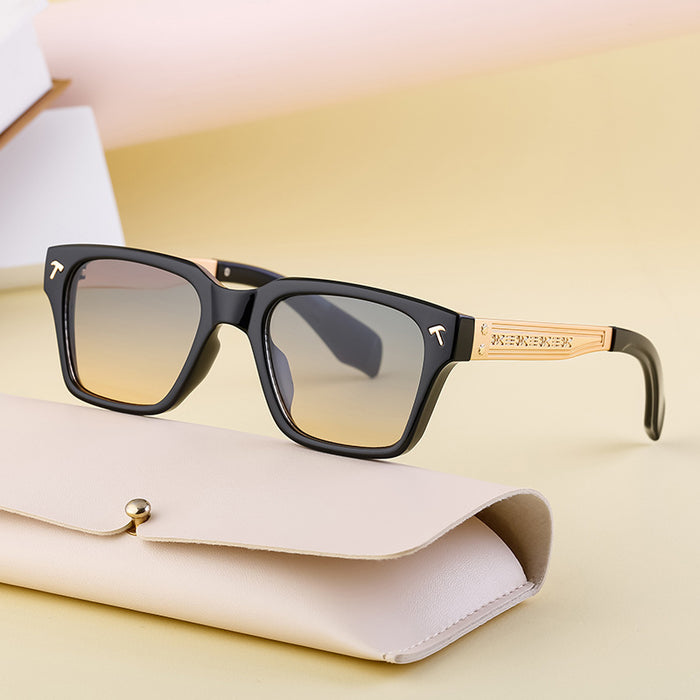 Wholesale Retro Box Sunglasses UV Protection