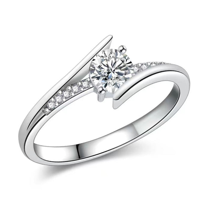 Wholesale Moissanite ring, fashionable ring