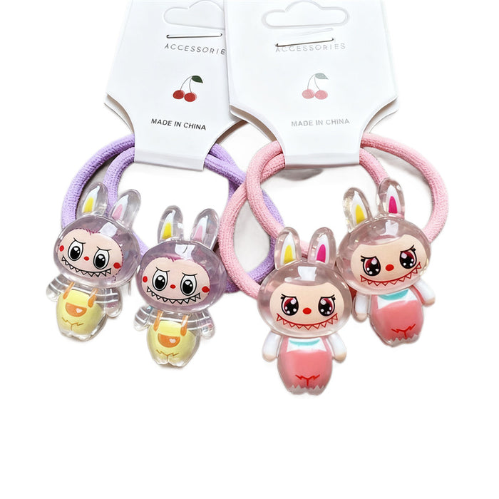 Wholesale Cute Cartoon Colorful Hair Ties