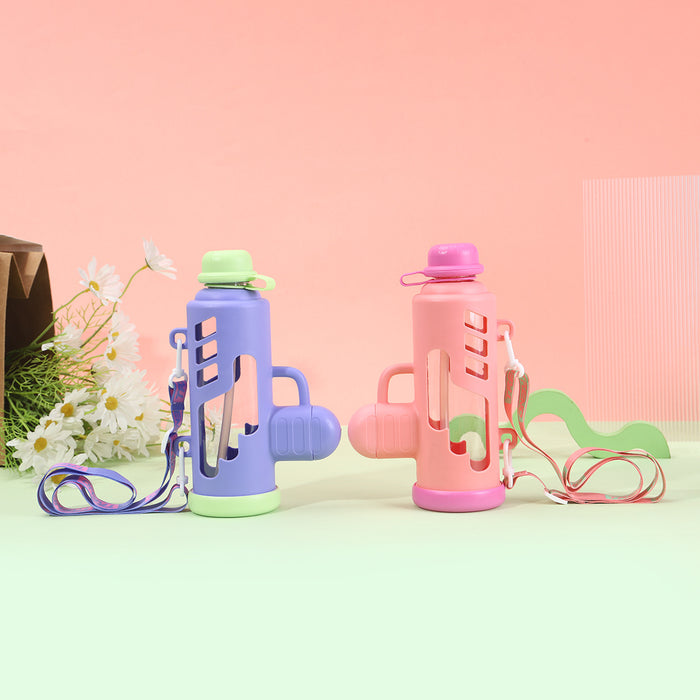 Wholesale Creative children' s toy gun water cute plastic Tumblers