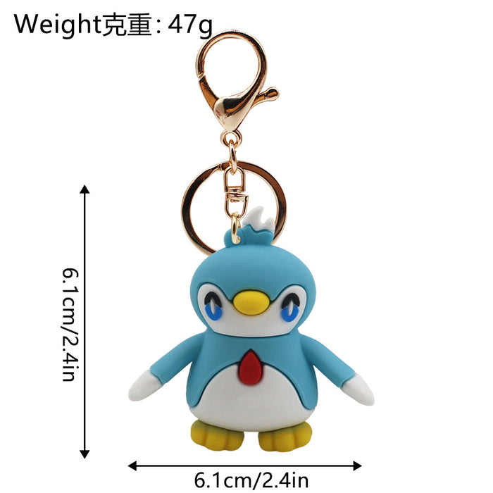 Wholesale Cartoon Cute Anime PVC Keychains JDC-KC-HaoAn007