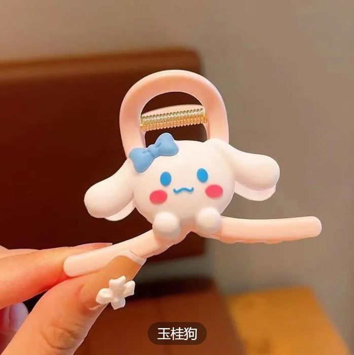 Wholesale Children's Cartoon Plastic Gripper JDC-HC-Junwu002