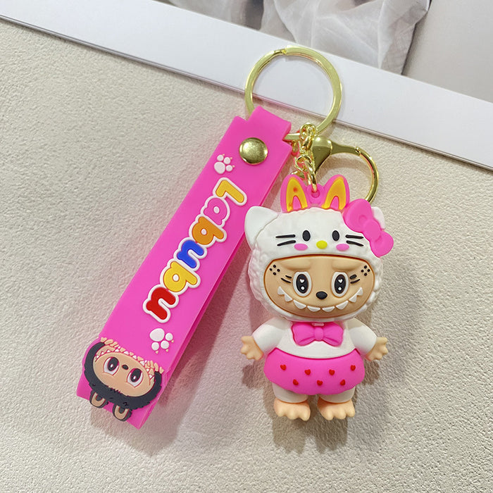 Wholesale Doll Car Keychain Bag Accessory Arcade