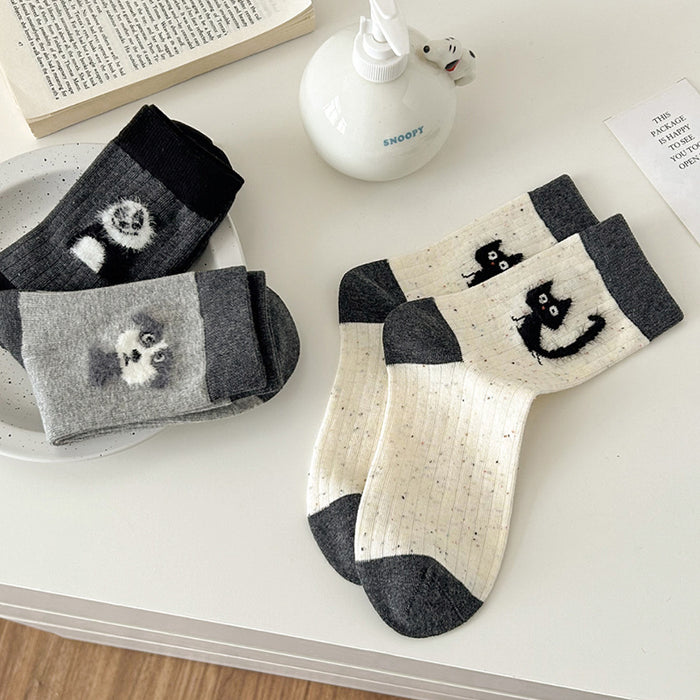 Wholesale Socks with niche design, plush and cute midsole socks