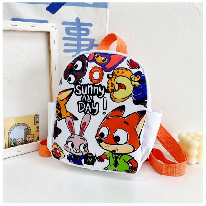 Wholesale Children' s Bag Cute Cartoon Print School Bag