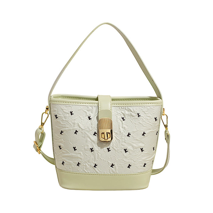 Wholesale New Fashion Handheld Bucket Bag Versatile Single Shoulder Bag Casual Crossbody Bag