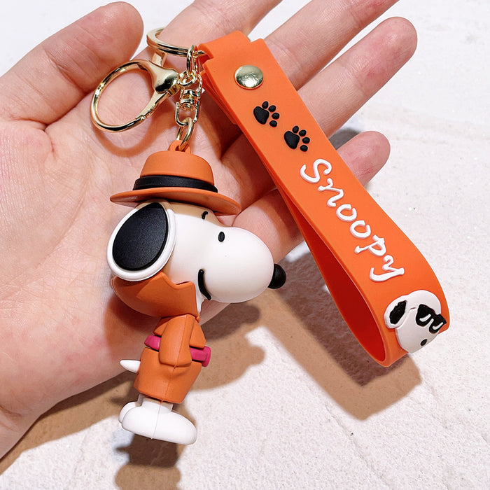 Wholesale Cartoon Silicone Creative Keychains