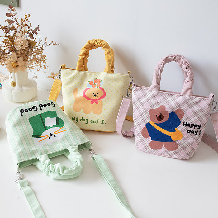 Wholesale New trendy splicing bag with large capacity and niche design, crossbody bag, personalized commuting tote bag