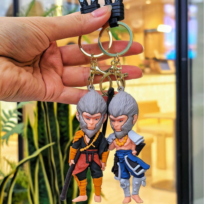 Wholesale  Keychain Car Bag Pendant Cartoon  Pendant Game Peripheral Keychain