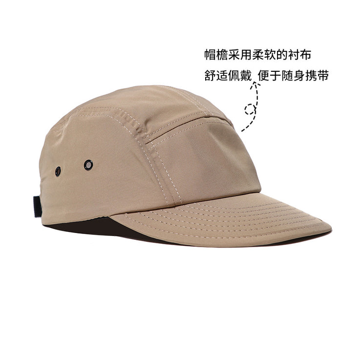 Wholesale UV resistant quick drying baseball cap, sun shading sports cap, duckbill cap, outdoor sun protection travel hat