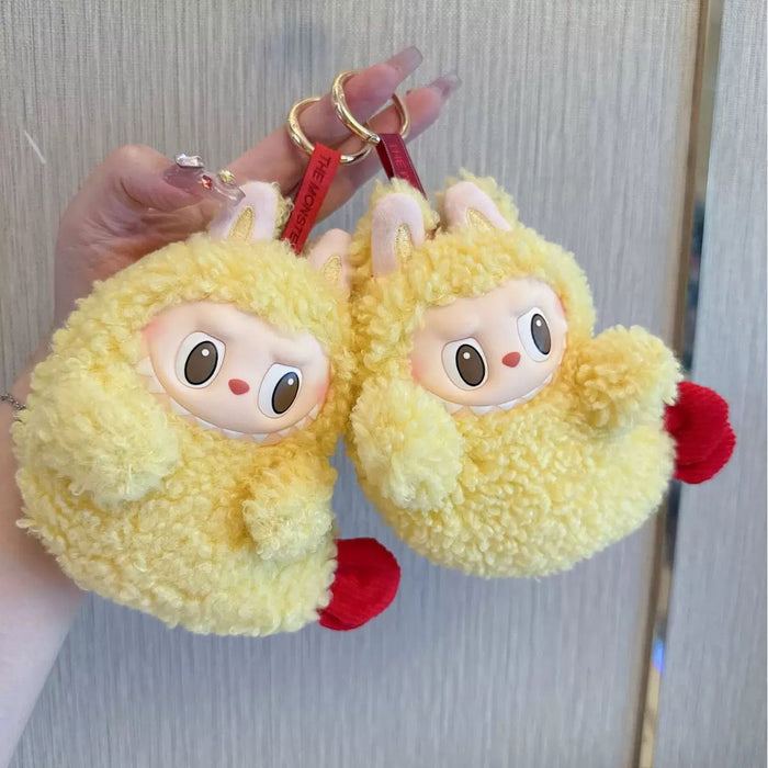 Wholesale Fried Shrimp Series Cute Tempura Headphone Bag Vinyl Plush Pendant Doll Weird Taste Convenience Store Series