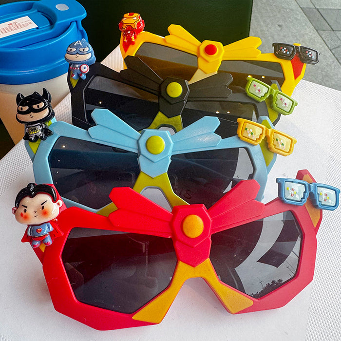Wholesale Children' s Anime Cartoon Cute Sunglasses