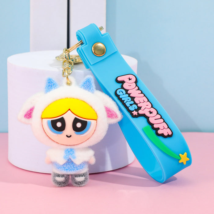 Wholesale Cartoon keychain,  elf plush toy,  trendy play desktop decoration,  small ornament