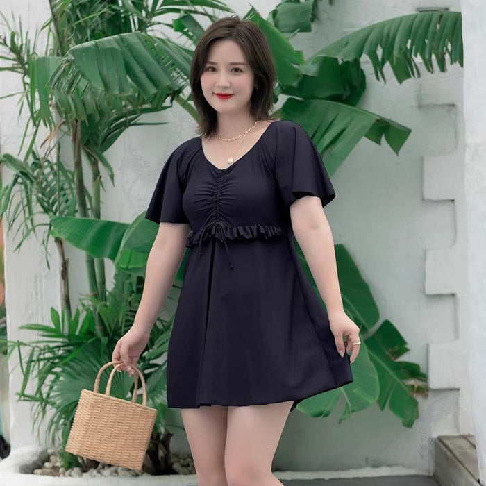 Wholesale Swimsuit Split Conservative Hot Spring Swimsuit