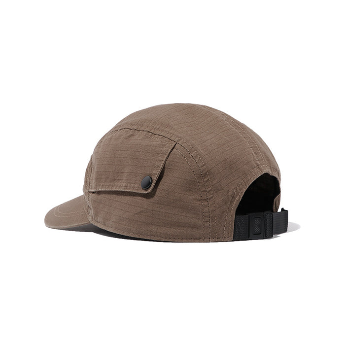 Wholesale Retro functional short brimmed hat, outdoor duckbill cap, workwear, baseball cap