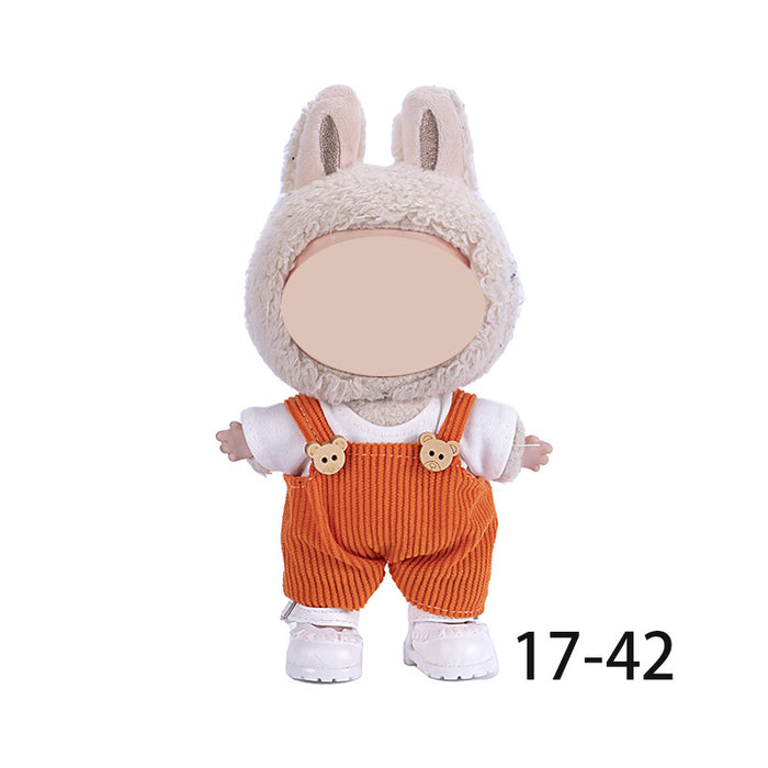 Wholesale Only Clothes Plush Dolls clothes