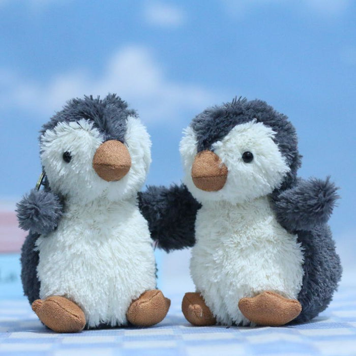 Wholesale Penguin Pendant Plush Toy Peanut Doll Bag Keychain Doll