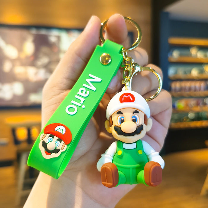 Wholesale Cute Cartoon Rubber Keychain JDC-KC-Tingm157