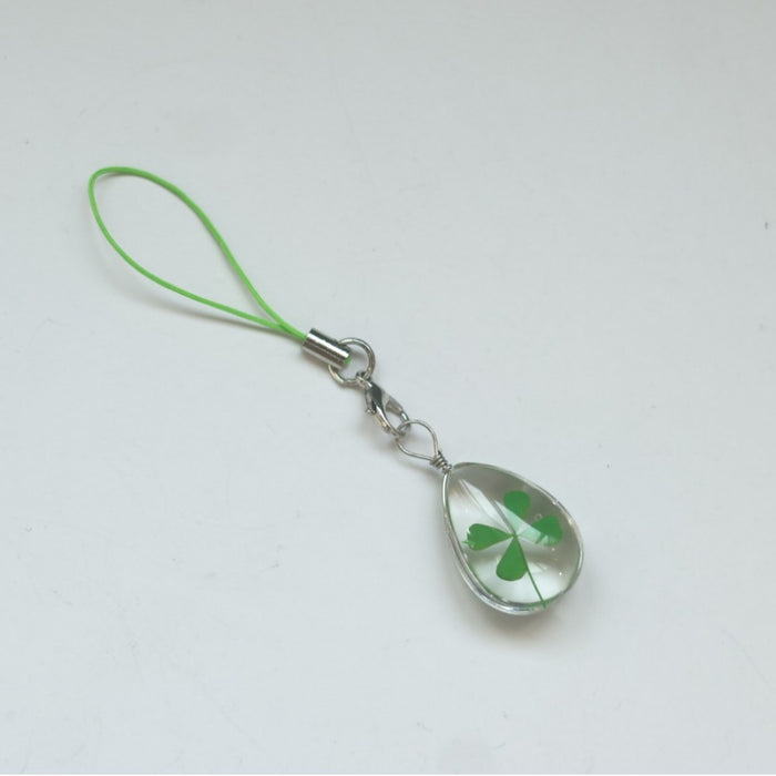 Wholesale leaf clover  keychain