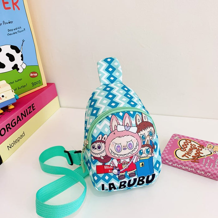 Wholesale Children' s Chest Bag Cute Cartoon Shoulder Bags