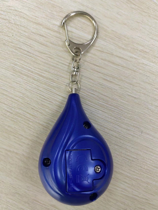 Wholesale Portable Water Drop Keychain Accessories JDC-KC-MeiNuo001