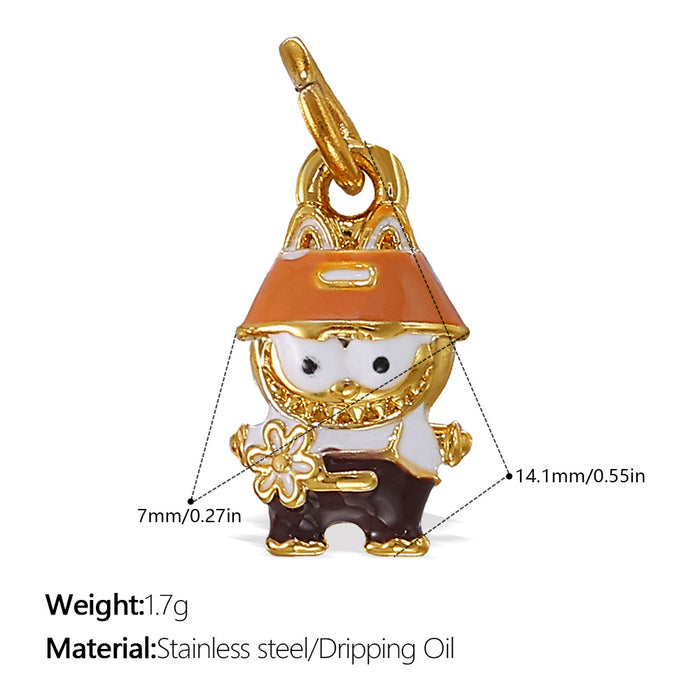 Wholesale Cartoon Cute  Necklace Jewelry  Cartoon Toy Accessories