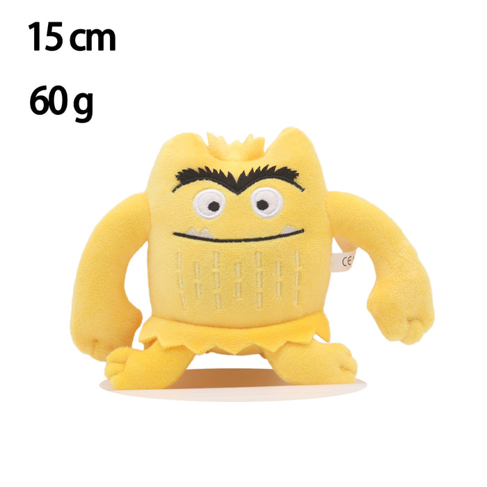 Wholesale Color monster My Mood Monster Plush Toy Children' s Doll