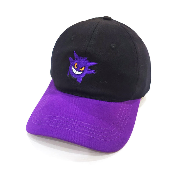 Wholesale Embroidered baseball cap cartoon duckbill cap sun hat
