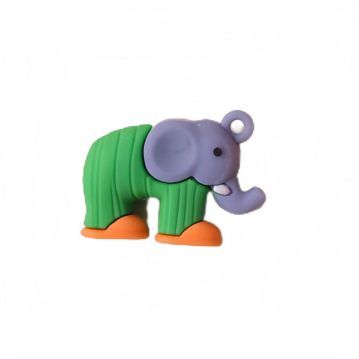 Wholesale Keychain pendant abstract shape school bag pendant